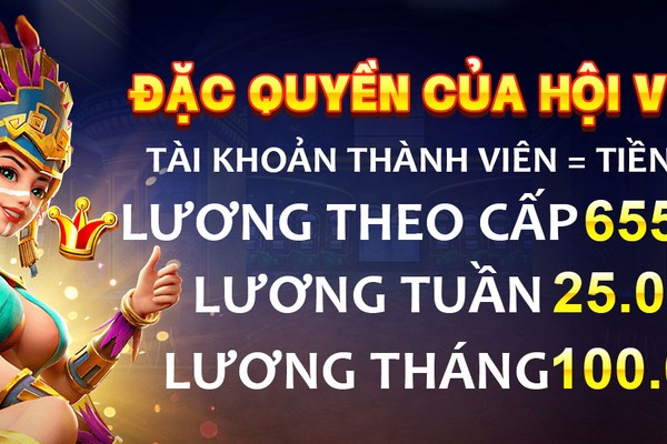 Thưởng VIP và hoàn trả cao hơn Kubet11